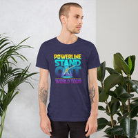 Powerline Tour Short-Sleeve Unisex T-Shirt