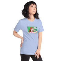 Maria la del Barrio Soraya Short-Sleeve Unisex T-Shirt