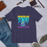 Powerline Tour Short-Sleeve Unisex T-Shirt