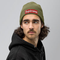 Supérame Organic ribbed beanie