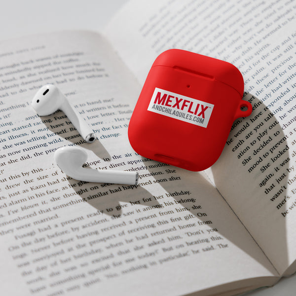 MexFlix Official Rubber Case for AirPods®