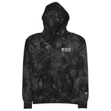 MexFlix Logo Unisex Champion tie-dye hoodie