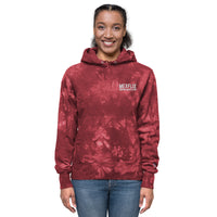 MexFlix Logo Unisex Champion tie-dye hoodie